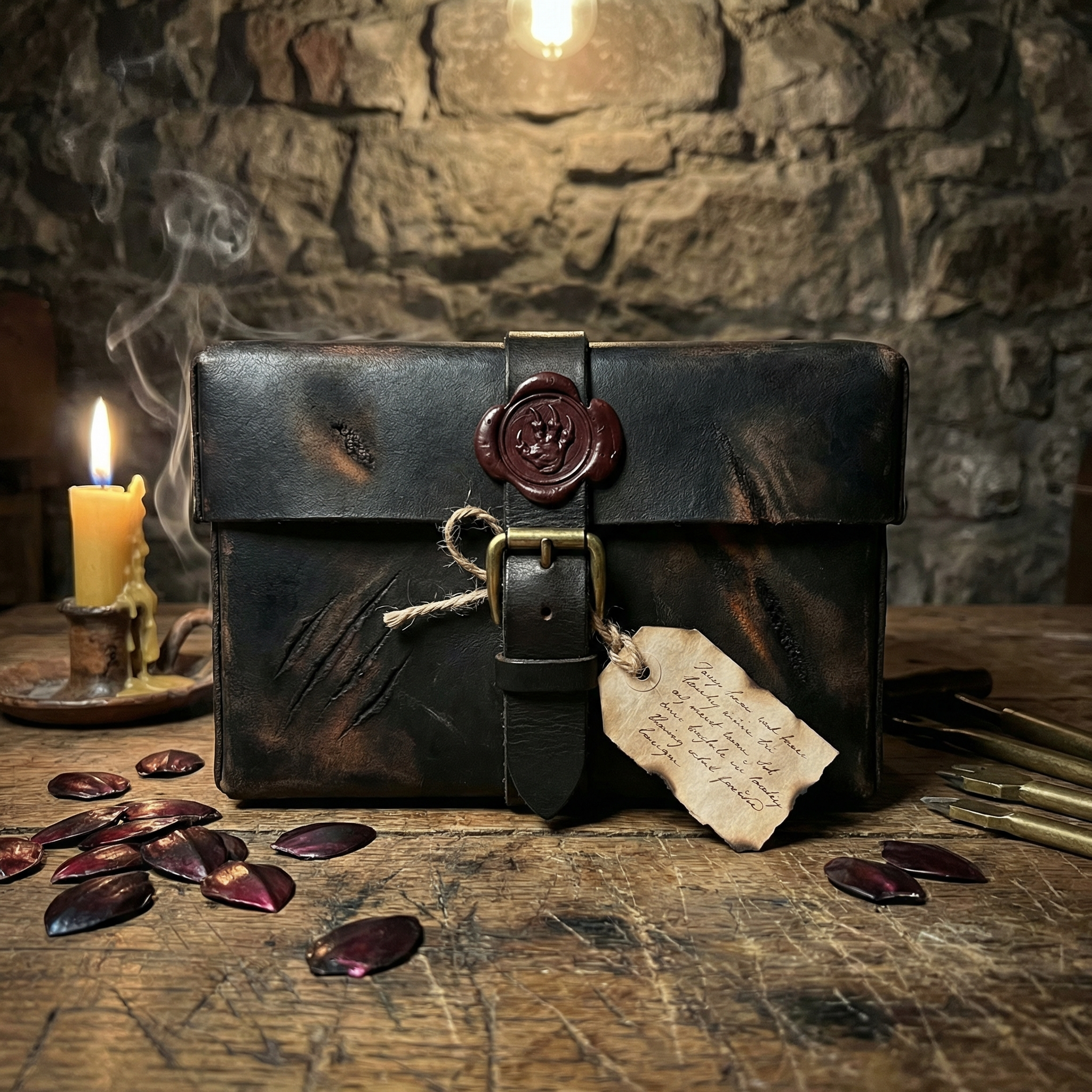 Ryn's Mystery Box – Dragon Anvil